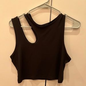cropped shein tank